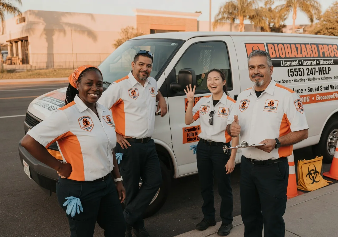 Biohazard Cleanup company in Garden City, IA