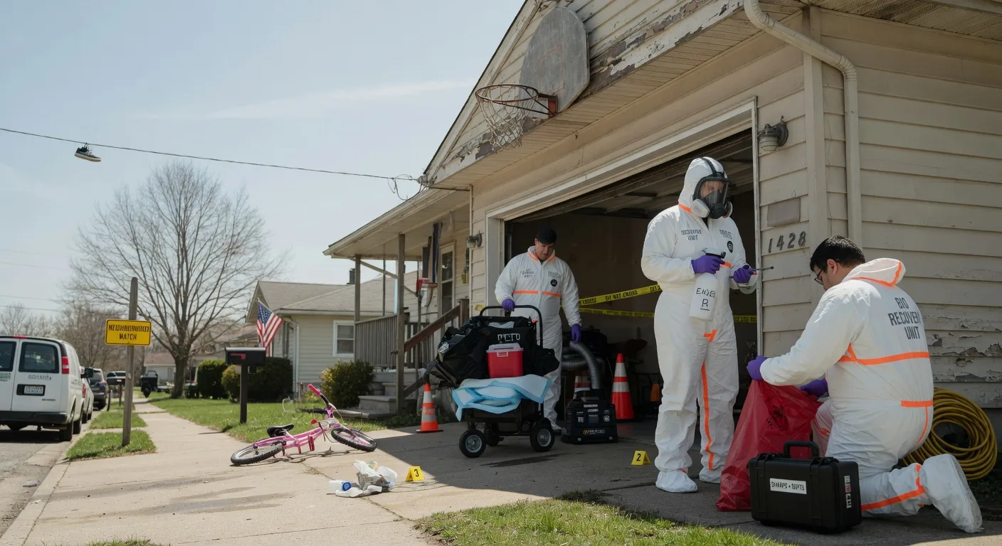 Biohazard Cleanup in Garden City, IA near me
